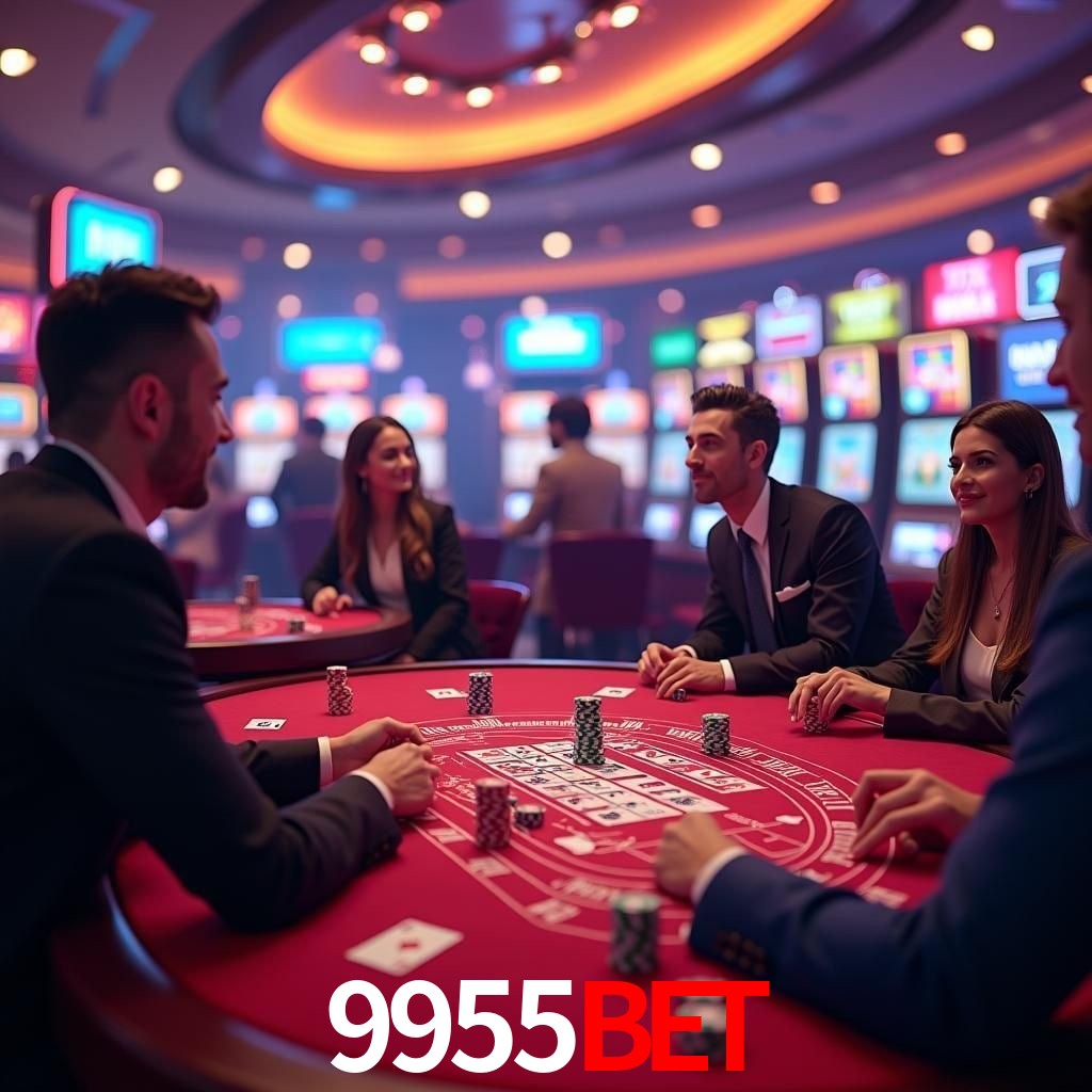 Interface do App 9955bet